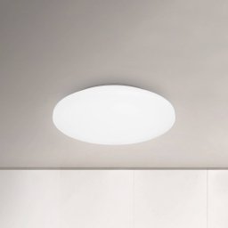 Briloner LED bathroom ceiling light Case IP44 3,000K Ø 40cm