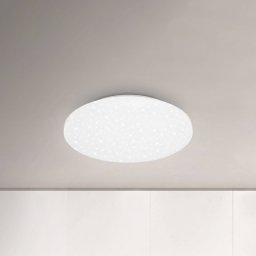 Briloner LED ceiling lamp Case IP44 starry sky 840 Ø 34cm