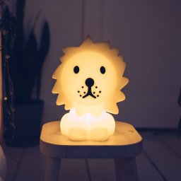 Mr Maria Lion rechargeable lamp First Light, 25 cm