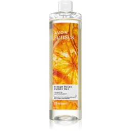 Avon Senses Orange Twist Refreshing Shower Gel 500 ml