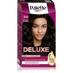 Schwarzkopf Palette Deluxe Permanent Hair Dye shade 3-0 800 Dark Brown 1 pc