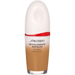 Shiseido Revitalessence Skin Glow Foundation Light Foundation with Brightening Effect SPF 30 shade Citrine 30 ml