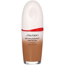 Shiseido Revitalessence Skin Glow Foundation Light Foundation with Brightening Effect SPF 30 shade Cedar 30 ml