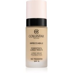 Collistar Impeccabile Long Wear Foundation Long-Lasting Foundation SPF 15 1N Avory 30 ml