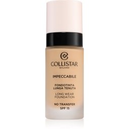 Collistar Impeccabile Long Wear Foundation Long-Lasting Foundation SPF 15 3R Rosy Natural 30 ml