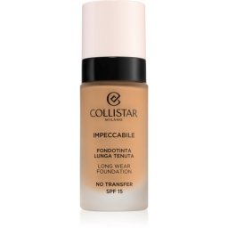 Collistar Impeccabile Long Wear Foundation Long-Lasting Foundation SPF 15 5N Amber 30 ml