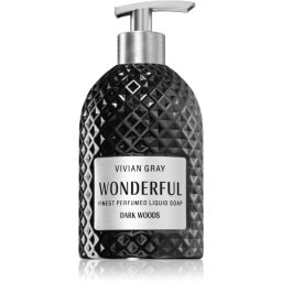 Vivian Gray Wonderful Dark Woods Luxurious Hand Wash for hands 500 ml
