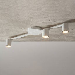 SIGMA Sky ceiling spotlight, 3-bulb, white