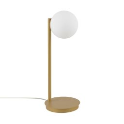 SIGMA Gama table lamp, gold