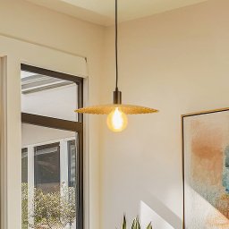 ONLI Piattino pendant light black/gold Ø 28 cm