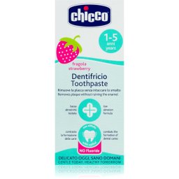Chicco Toothpaste 1-5 years Toothpaste for Children Strawberry 50 ml