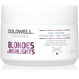 Goldwell Dualsenses Blondes & Highlights Regenerating Mask neutralising yellow tones 200 ml