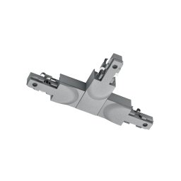 Trio Lighting DUOline T-connector, PE left, titanium