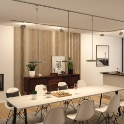 Paulmann URail Hildor LED pendant chrome 4,000 K