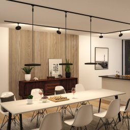 Paulmann URail Hildor LED pendant 3,000 K black