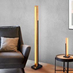 Trio Lighting Kerala LED floor lamp with touch dimmer