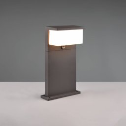 Trio Lighting LED pedestal light Nestos with motion sensor, IP54