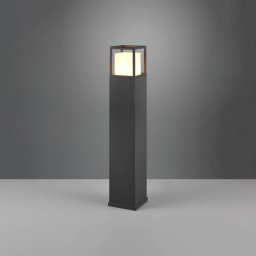 Trio Lighting Witham LED path light, 80 cm high, anthracite, CCT, IP54