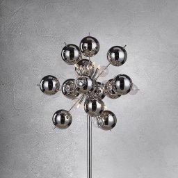 Näve Floor lamp Wakusei chrome