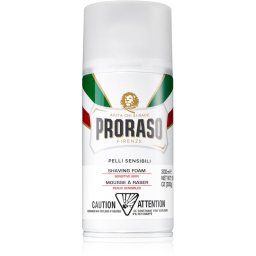 Proraso Sensitive Skin Shaving Foam for sensitive skin 300 ml