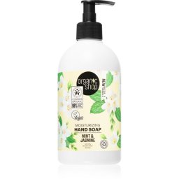 Organic Shop Organic Minty Jasmine Hand Soap with moisturising effect 500 ml
