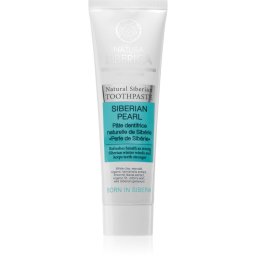 Natura Siberica Natural Siberian Siberian Pearl Whitening Toothpaste for Fresh Breath 100 g