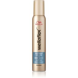 Wella Wellaflex Instant Volume Boost Styling Mousse for extra volume 200 ml
