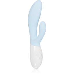 Lelo Ina 3 vibrator with clitoral stimulator Seafoam 18,7 cm