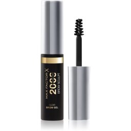 Max Factor 2000 Calorie Brow Sculpt Eyebrow Gel shade 000 Clear 4,5 ml