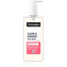 Neutrogena Clear & Radiant Cleansing Gel 200 ml