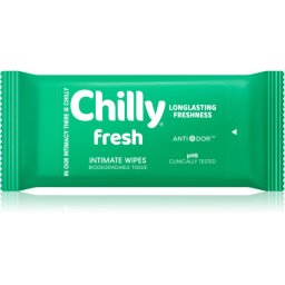 Chilly Fresh Intimate Wipes Intimate Cleansing Wipes 12 pc