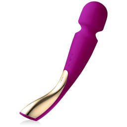Lelo Smart Wand Massager 2 Large Massage Wand and Vibrator Deep Rose 30 cm