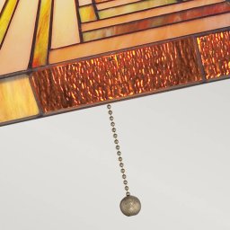 Elstead Stephen Tiffany style pendant light