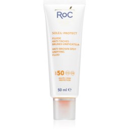 RoC Soleil Protexion+ Anti Brown Spots Unifying Fluid Light Protective Fluid against Dark Spots SPF 50 50 ml