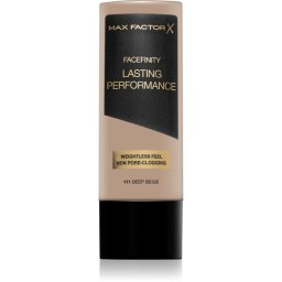 Max Factor Facefinity Lasting Performance Liquid Foundation with long-lasting effect shade 111 Deep Beige 35 ml