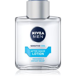 NIVEA MEN Sensitive Cool Aftershave Water M 100 ml