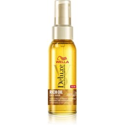 Wella Deluxe Rich Oil Nourishing Oil for dry hair 100 ml