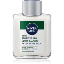 NIVEA MEN Sensitive Hemp After Shave Balm with hemp oil 100 ml