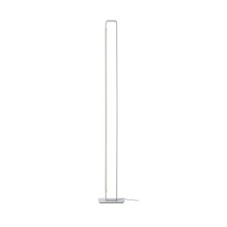 HELL Box LED floor lamp, rotatable, anodised aluminium
