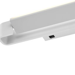 HELL Box LED wall light, rotatable, white