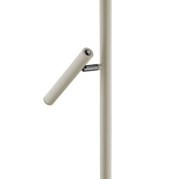HELL Streak LED floor lamp, 2-bulb with a dimmer, sand
