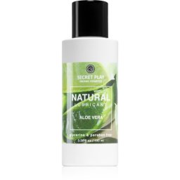 Secret play Natural Aloe Vera lubricant gel 100 ml