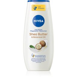 Nivea Shea Butter & Botanical Oil Creamy Shower Gel 250 ml