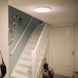 Philips Slim Surface 2,700K round 28.6cm white