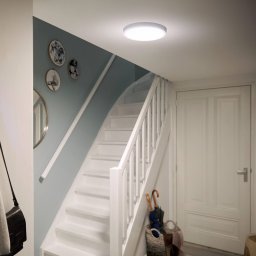 Philips Slim Surface LED 4,000 K round 21 cm white