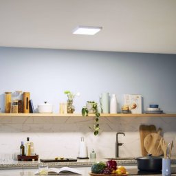 Philips Slim Surface LED 4,000K angular 21cm white