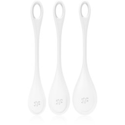Satisfyer YONI POWER 1 TRAINING vaginal weights White 3 pc