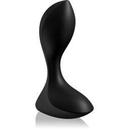 Satisfyer BACKDOOR LOVER Butt Plug vibrating Black 11 cm