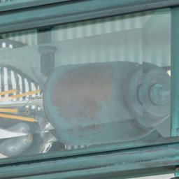 Elstead Holborn outdoor ceiling light, verdigris finish