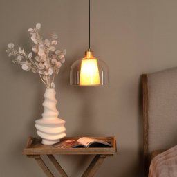 Lucide Gunhild pendant light, 1-bulb